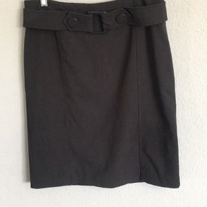 Apt 9 grey skirt